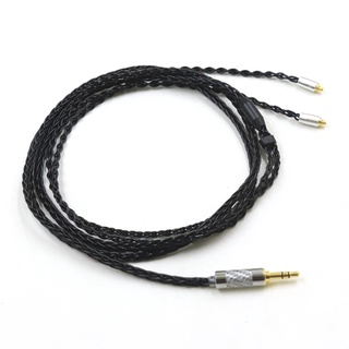 สายเคเบิ้ลหูฟัง XLR 4.4 มม. สมดุล 8 แกน 99% 7N OCC สําหรับหูฟัง AKG N5005 N30 N40 MMCX Sennheiser IE300 IE900