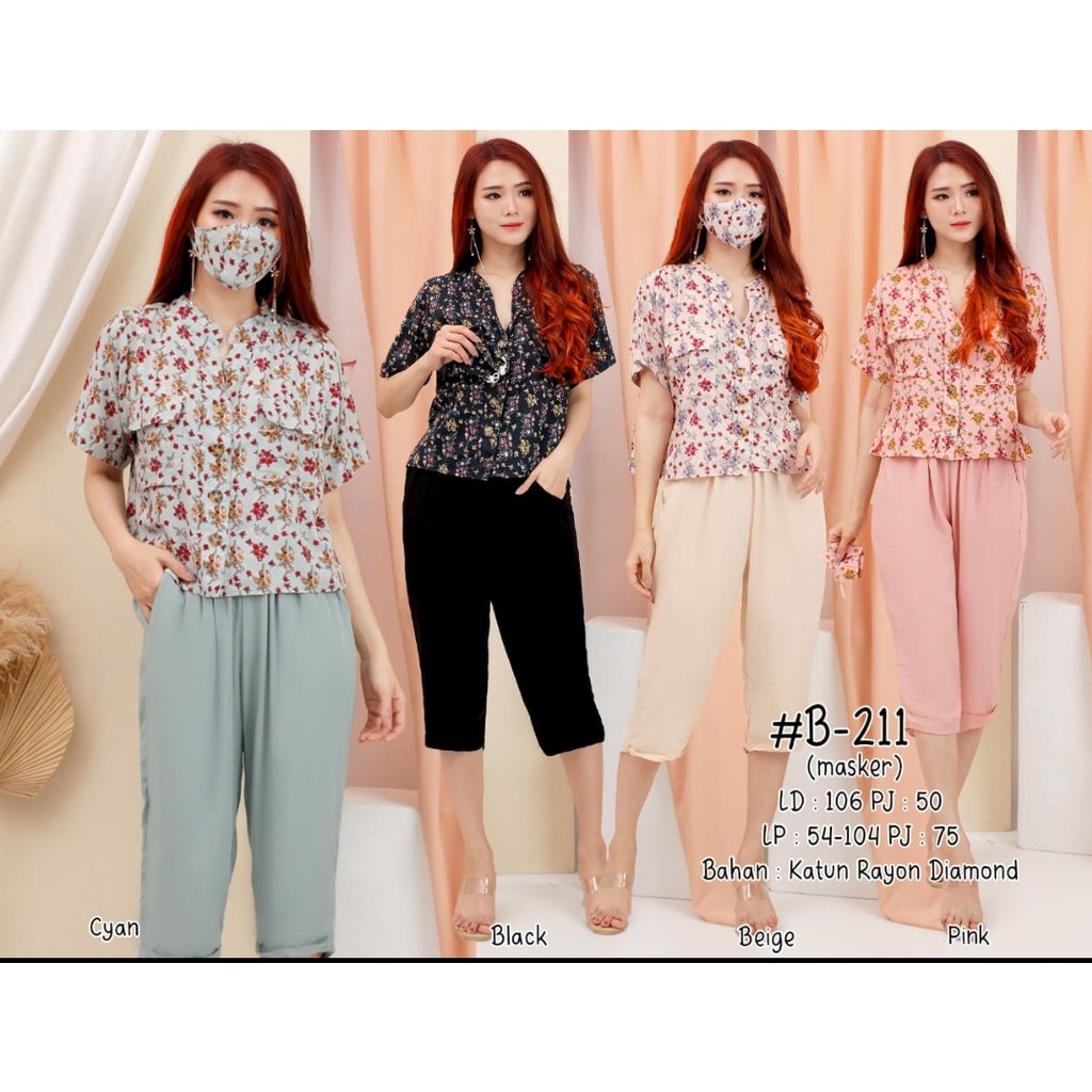 ชุดกางเกง KD B211***