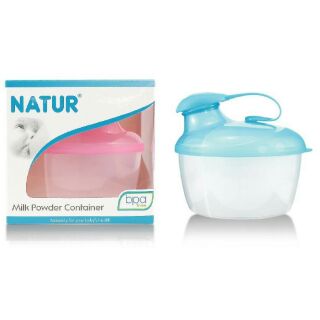 Natur กระปุกแบบนม 3 ช่อง (คละสี) 1 อัน