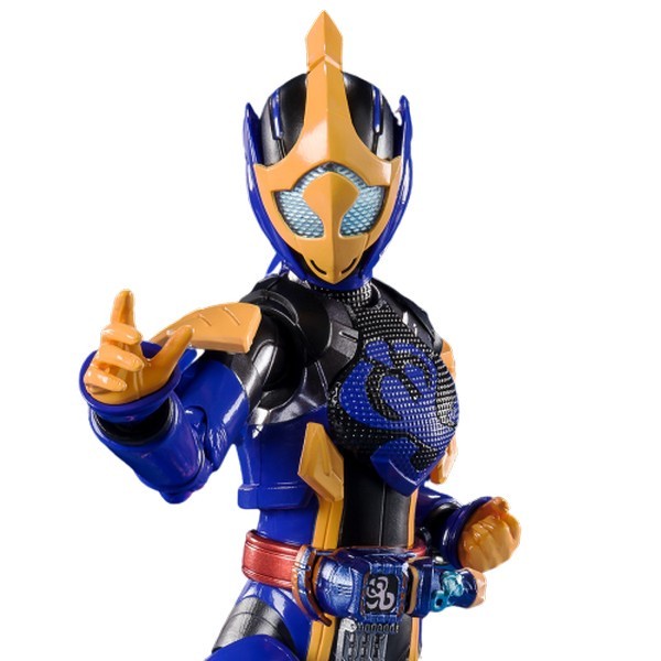 Bandai S.H.Figuarts Kamen Rider Jeanne Cobra Genome & Lovekov Kujaku Genome 4573102637604 (Action Fi