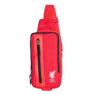 กระเป๋าคาดอก ผู้ใหญ่ สีแดง ลายหงส์ LIVERPOOL Red Bag