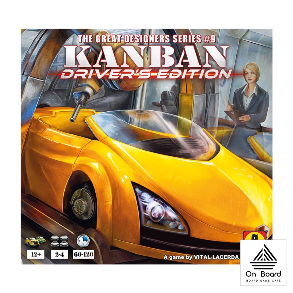 Kanban: Driver's Edition Board Game บอร์ดเกมลิขสิทธิ์แท้ 100%