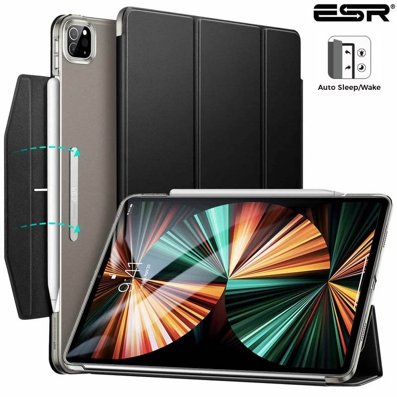 ESR Ascend Trifold Case iPad Pro 11 2020 2021 - M1 Flip Cover Auto Lock Casing
