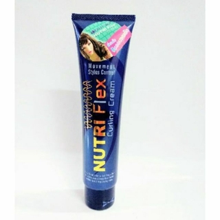 Dipso Nutriflex Curling Cream ดิ๊พโซ่ นูทรีเฟล็กซ์ เคิร์ลลิ่ง ครีมจับลอนผมดัด 150g