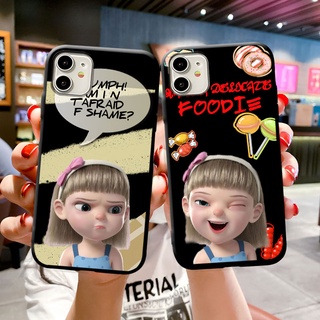 เคสโทรศัพท์ OPPO A37 A39 A57 A59 A59S A71 A77 A83 A1 F1S F3 F5 F7 F9 F11 Pro Tsundere girl