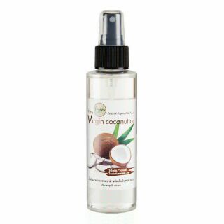 I-nature ไอ-เนเจอร์ น้ำมันมะพร้าวธรรมชาติสกัดเย็น100% 120 ml