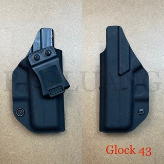 Glock 43 ซองปืนพกใน โพลิเมอร์