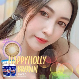 Sale ล้างสต็อค คอนเเทคเลนส์ สีHappy holly brown