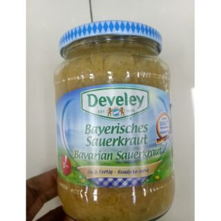 Deviley Sour Cabbage กะหล่ำปลีดอง 650g.