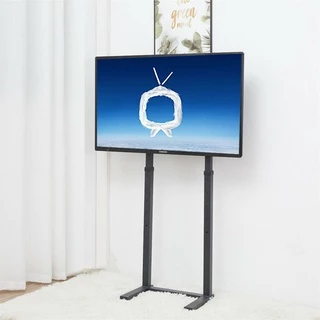 Universal Floor TV Stand ชั้นวางทีวีแบบตั้งพื้น ขาแขวนทีวีตั้งพื้น สำหรับ 32-65 นิ้ว Hisense,TCL,Samsung,Xiaomi เหล็กหนา