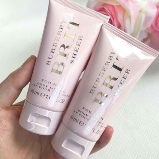 โลชั่นกลิ่นหอม Burberry Brit sheer For Her Body Lotion ขนาด 50 ml.