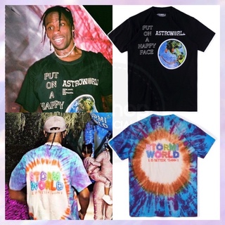 Preoder เสื้อ ASTROWORLD TRAVIS SCOTT