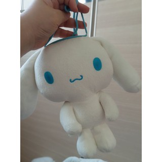 ตุ๊กตา​ ที่แขวนกล่องทิชชู่​ cinnamoroll​ ชิน​นา​ม่อน​