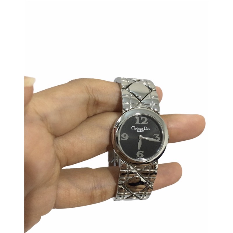Christian Dior クリスチャンディオール D86-100 レディース クリスチャンディオール D86-100 レディースウォッチ 4Pダイヤ