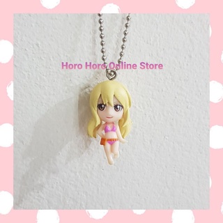 💗 กาชาปอง แฟรี่เทล 💗 พวงกุญแจ ลูซี่ ฮาร์ทฟิเลีย 💗 Gashapon Fairy Tail - Lucy Heartfilia 💗