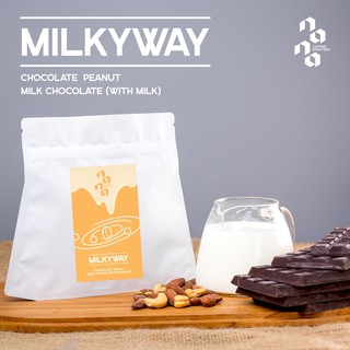 Nana Coffee Roasters เมล็ดกาแฟ คั่วเข้ม เหมาะกับนม - Full City Roast - Milkyway 200 g.