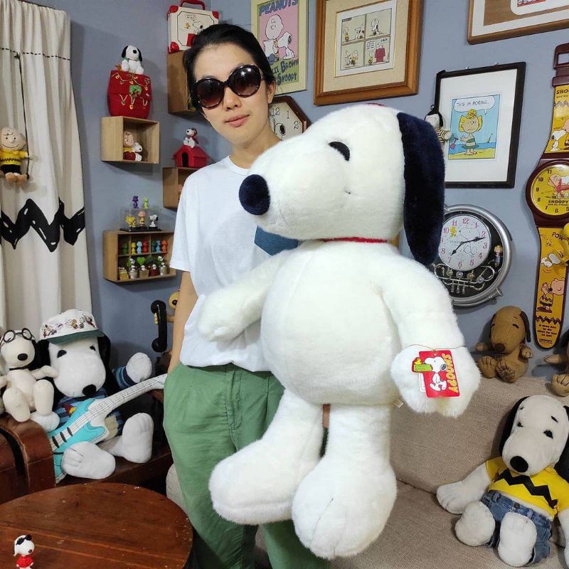 ตุ๊กตาสนูปปี้ตัวใหญ่น่ากอดของขวัญแบรนด์ดัง ตุ๊กตาsnoopy