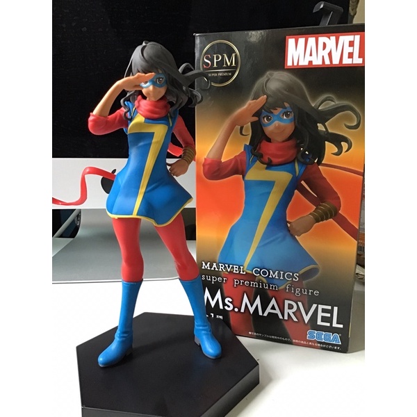 MS.Marvel sega marvel comics super premium figure model