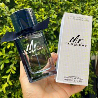 Burberry น้ำหอม Mr.Burberry Indigo EDT100ML.