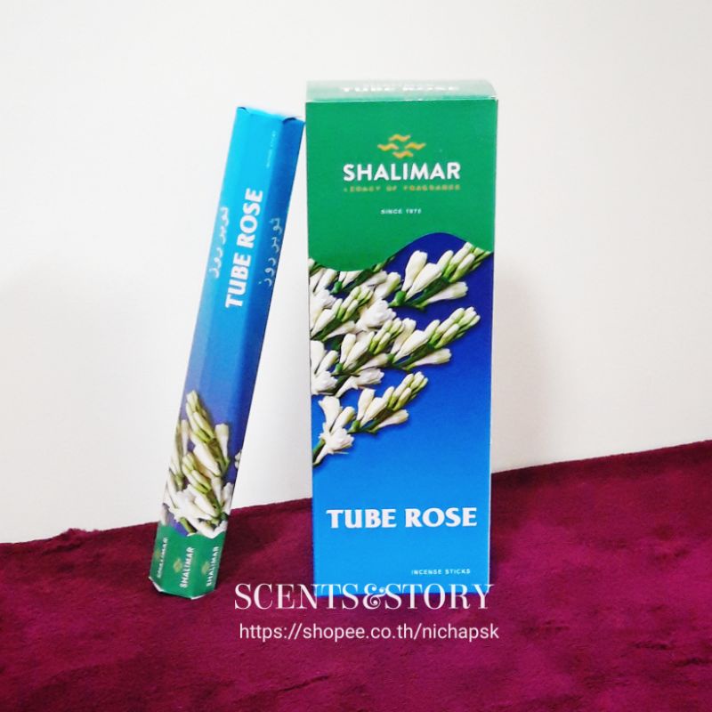 Shalimar Tube Rose Incense sticks