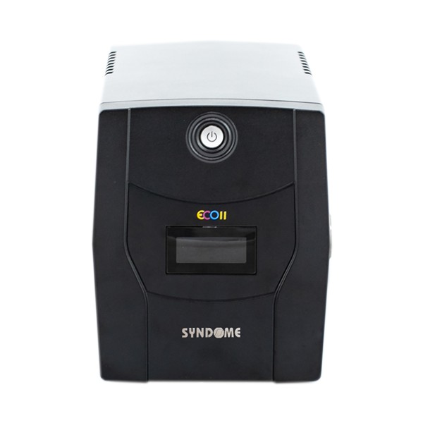 SYNDOME UPS ECOII-2200 LCD (2000VA/1200W) (2Y) PW1-000505 อุปกรณ์สำรองจ่ายไฟ