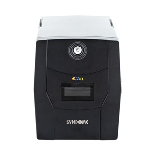 SYNDOME UPS ECOII-2200 LCD (2200VA 1320W) (2Y) (PW1-000505)อุปกรณ์สำรองจ่ายไฟ