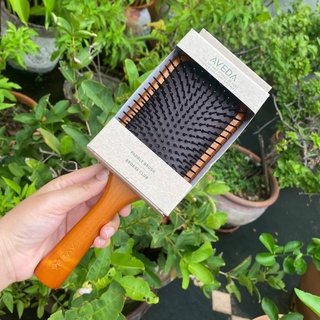 Aveda Wooden Paddle Brush size ใหญ่ ของแท้ป้าย king