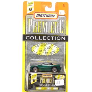 Matchbox Chevrolet Camaro Limited รถเหล็ก 1:64 สวยสุด งานละเอียด