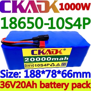 แบตเตอรี่ลิเธียม LifePo4 ขนาด 12V 24V 48V ความจุ 10~100Ah พร้อมหัวต่อใช้งาน XT60 มี BMS(ใหม่)