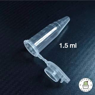 หลอดเก็บเมล็ด หลอดเก็บตัวอย่าง ขนาด 0.2ml 0.5ml 1.5ml 2.0ml พลาสติก มีฝาปิดสนิท (ไม่ใช่อุปกรณ์ทางการแพทย์)