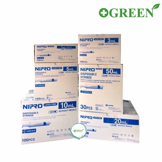 ღNipro Syringe ทุกขนาด ยกกล่องคุ้มกว่า♝
