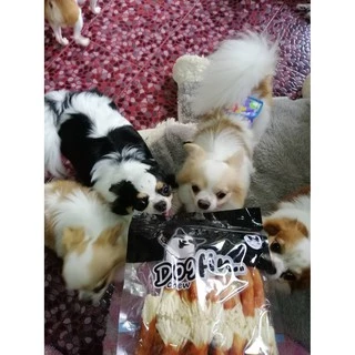 ปลาเส้นเกรด A ขนาด 5 กิโลกรัม (เส้นเล็กรสออริจินัล) สำหรับสัตว์เลี้ยง (เส้นเล็กรสออริจินัล)