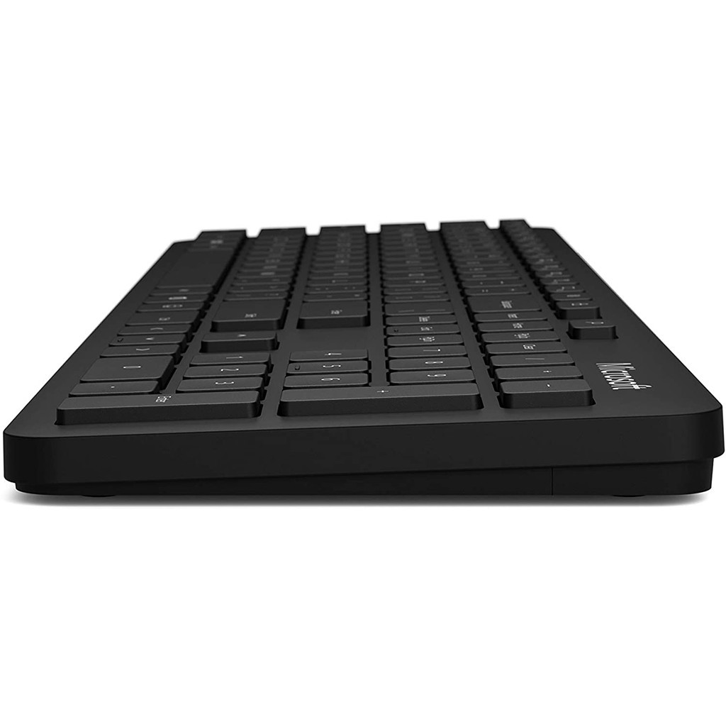 Microsoft Bluetooth Keyboard Bluetooth Thai Thailand Hdwr Black (MCS