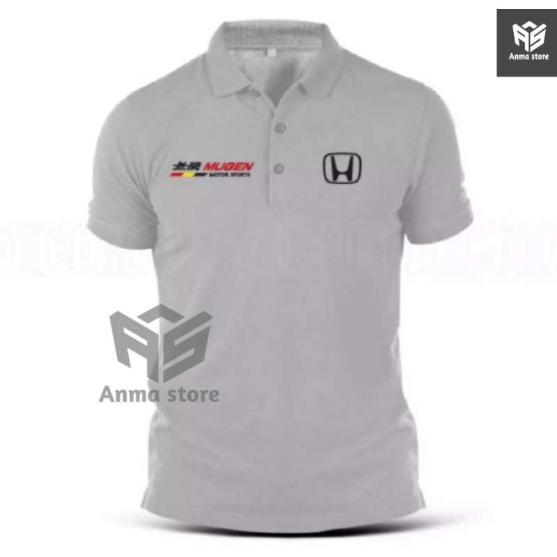 เสื้อโปโล Honda Mugen Motor Sport
