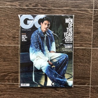 นิตยสาร GQ ปกซันนี่ NO.62