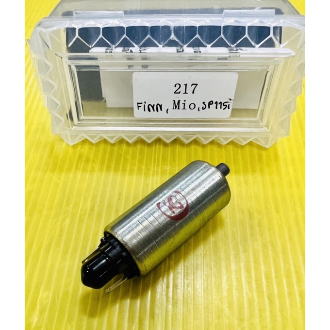 มอเตอร์ปั้มติ้ก Fino115i ,Mio115i ,GrandFilano ,R15 ,Mslaz ,TT125 ,Nmax ,TTX ,Aerox Fiore อย่างดี PCA รุ่นตัวเล็ก 3 ขา