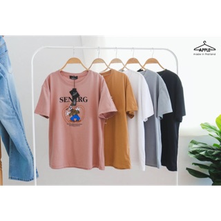 เสื้อยืด ลายGoofy น่ารักๆ โอเวอร์ไซส์ oversize คอตตอน