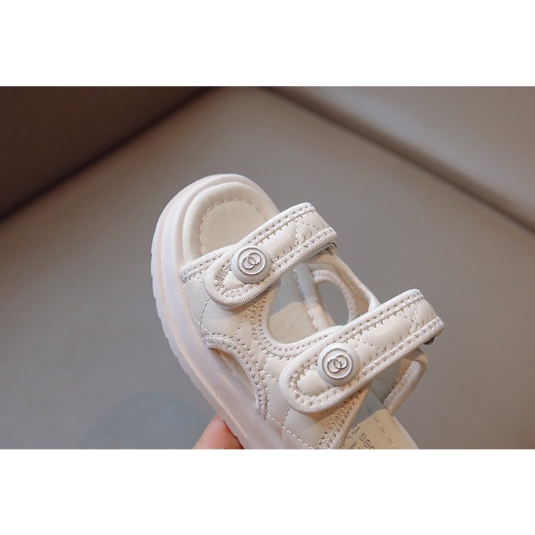 พร้อมส่ง รองเท้าแตะลําลอง แบบนิ่ม สวมใส่สบาย แฟชั่นสําหรับเด็กผู้หญิง และนักเรียน - รูปที่ 5