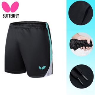 Butterfly ใหม่ กางเกงขาสั้น ระบายอากาศ แห้งเร็ว สําหรับเล่นปิงปอง เทนนิส 82103