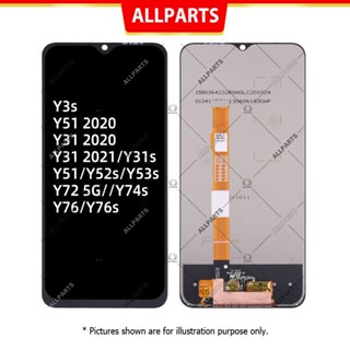 Display​ จอ ทัช สำหรับ Vivo Y3s Y52s V2054A LCD หน้าจอ พร้อมทัชสกรีน