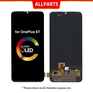 Display​ จอ ทัช สำหรับ OnePlus 6T 1+6T LCD หน้าจอ พร้อมทัชสกรีน