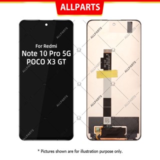 Display​ จอ ทัช สำหรับ XIAOMI Redmi Note 10 Pro 5G POCO X3 GT LCD  หน้าจอ พร้อมทัชสกรีน