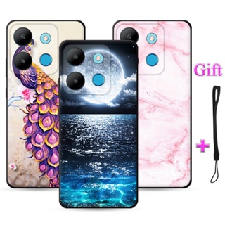 เคสซิลิโคน TPU แบบนิ่ม ลายการ์ตูน สําหรับ Infinix Smart 7 Plus Infinix Smart 7 Plus