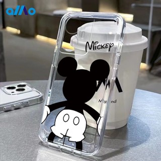 เคสโทรศัพท์มือถือแบบนิ่ม ลายมิกกี้เมาส์น่ารัก สําหรับ Realme C55 C33 2023 C55 C30s C33 C30 C31 C35 C25s C11 2021