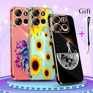 เคสซิลิโคน TPU แบบนิ่ม ลายการ์ตูน สําหรับ Tecno Pop 7 Pro BF7 Tecno Pop 7 Pro BF7