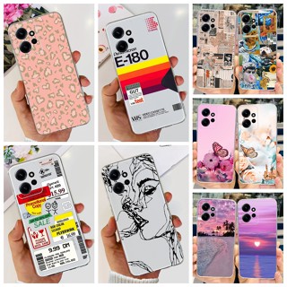 เคสโทรศัพท์มือถือแบบนิ่ม TPU ใส สําหรับ Xiaomi Redmi Note 12 Pro Plus Xiomi Redmi Note 12 Pro+ Note12 2023