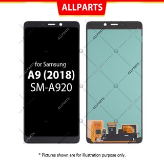 OLED Display​ จอ ทัช สำหรับ  Samsung Galaxy A9 2018 A920 A920F LCD หน้าจอ พร้อมทัชสกรีน