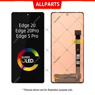 OLED Display​ จอ ทัช สำหรับ Motorola Moto Edge Plus 20 Pro LCD  หน้าจอ พร้อมทัชสกรีน