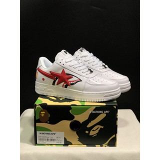 Bape Sta Ape Head รองเท้าผ้าใบลําลอง สําหรับผู้ชาย ผู้หญิง ไซซ์ 36-45