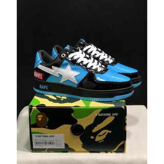 Bape Sta Air Force AF1 รองเท้าผ้าใบลําลอง สําหรับผู้ชาย และผู้หญิง